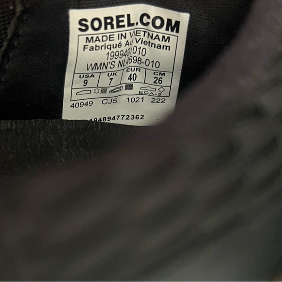 SOREL KINETIC IMPACT STRAP Sz 9 - Picture 7 of 7
